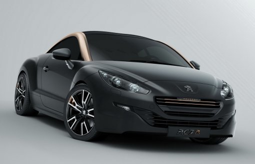 푸조 RCZ R 콘셉트 카. 사진= 카스쿠프