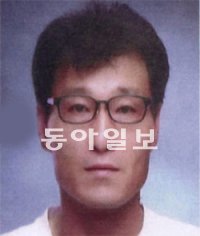 청주 성폭행 살해 용의자 곽광섭.