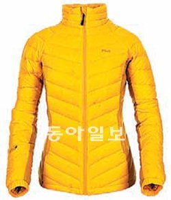 휠라 ‘골드다운 재킷’