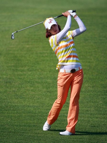 최나연. 사진제공｜한화 골프단