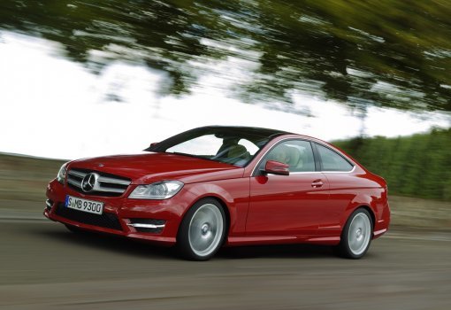 The new C 220 CDI Coupe