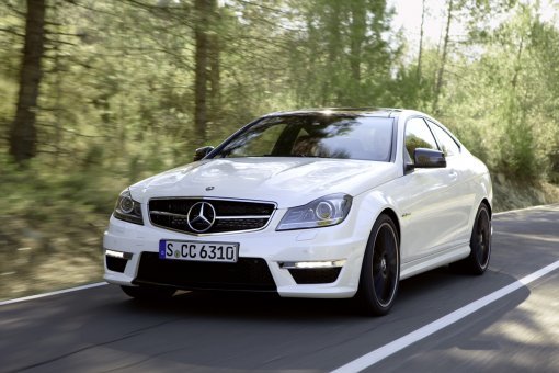 The new C 63 AMG Coupe