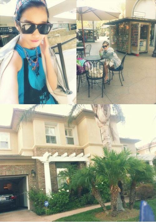 하주연 미국집 공개 (사진= 하주연 트위터)