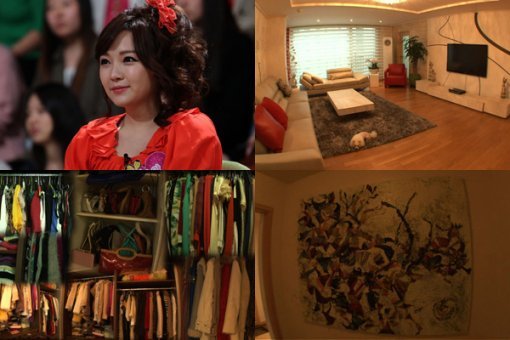 민송아가 신혼집을 직접 공개했다. 사진제공 ｜ SBS