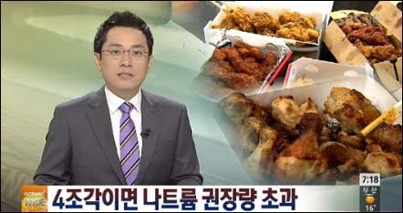 소금 범벅 치킨