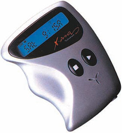 삼성전자가 1994년 출시한 무선 호출기 ‘씽’. 동아일보DB