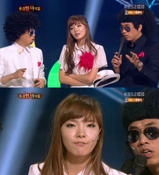 ‘신보라 슈퍼스타K4 디스’