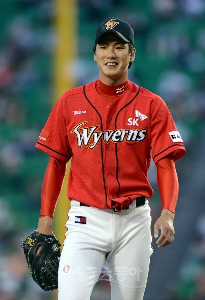 SK 와이번스 김광현. 스포츠동아DB