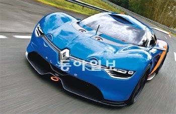 르노 콘셉트카 ‘알피느 A110-50’