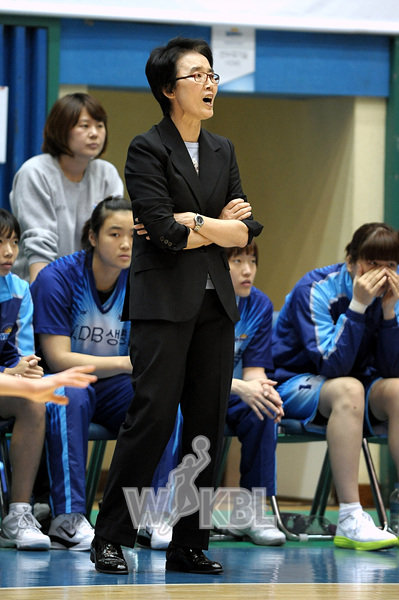 이옥자 감독. 사진제공｜WKBL