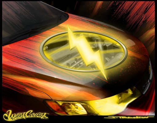 기아 수퍼히어로 포르테쿱. 사진= 기아자동차