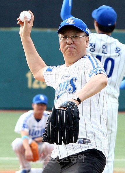 이승엽 선수 아버지 이춘광 씨. 스포츠동아DB