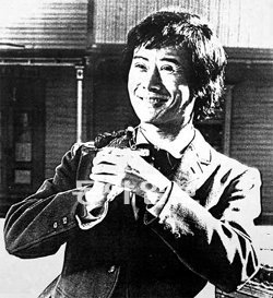 1970년대 초 미국 TV 시리즈 ‘쿵후’에 출연한 오순택 씨. 오순택 씨 제공