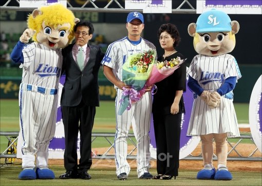 오승환 부모님. 스포츠동아DB