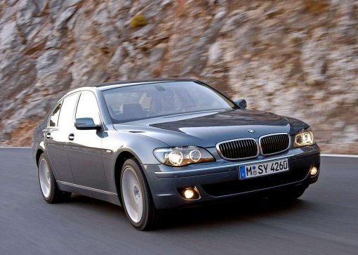 사진= 2006년 형 BMW 750i