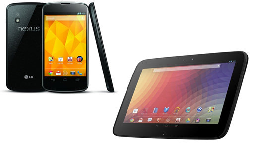 ‘넥서스4 넥서스10’