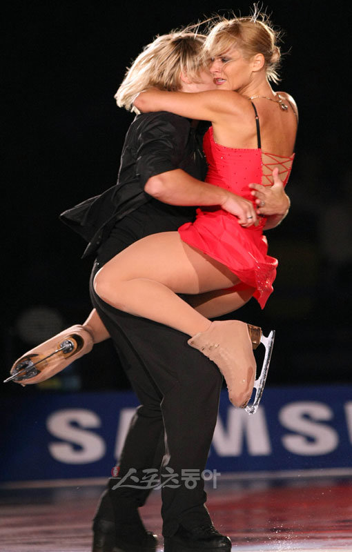 2009년 방한 당시 공연 중인 스타비스키-덴코바 조. 스포츠동아DB