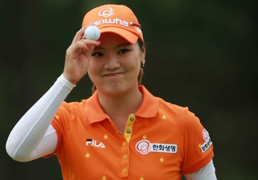 유소연이 30일(한국시간) 남은 경기에 관계없이 2012 미 LPGA투어 신인왕을 확정했다. 한국(계) 선수로는 역대 9번째다. 사진제공｜한화골프단