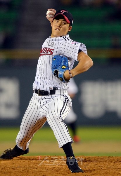 LG 트윈스 임찬규. 스포츠동아DB