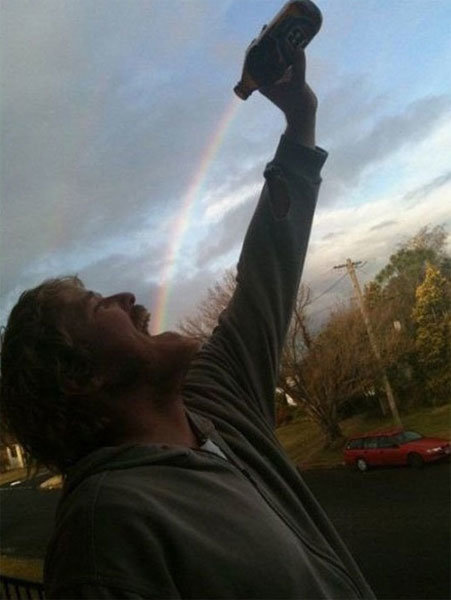 무지개맛 음료수