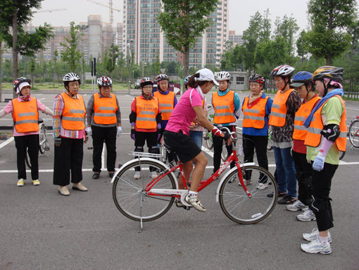 스피돔 자전거 교실