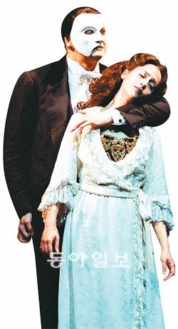 12월 7일 서울 한남동 블루스퀘어에서 개막하는 뮤지컬 ‘오페라의 유령’ 오리지널팀 내한공연. 설앤컴퍼니 제공