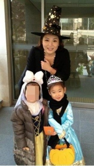 이승철 아내 박현정 씨와 둘째 딸 이원 양. 사진 ｜ 이승철 트위터