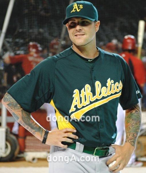 트레비스 블랙클리(오클랜드). 동아닷컴DB