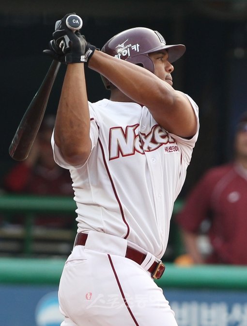 전 넥센 코리 알드리지. 스포츠동아DB