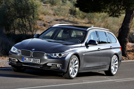 BMW 뉴 320D 투어링은 왜건의 넉넉한 실내 공간과 안정적인 주행 성능, 연비를 두루 갖췄다. 현실적인 가격도 만족스럽다는 평이다. 사진제공｜BMW코리아
