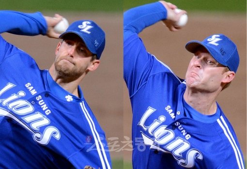 탈보트(왼쪽)-고든. 스포츠동아DB