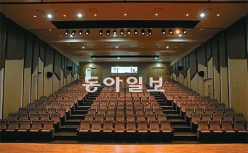 6일 개관하는 서울 노원 어울림극장 모습. 노원구 제공