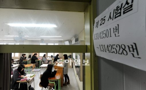 만점자 1% 되도록