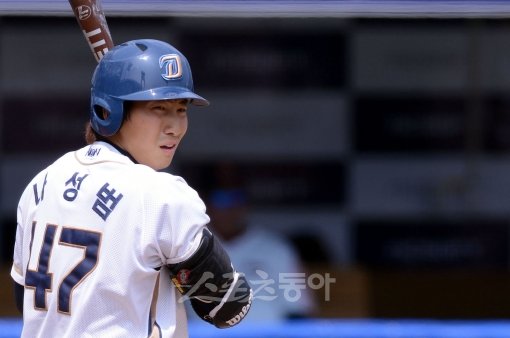 NC 나성범이 타자로는 처음으로 대표팀에 발탁됐지만, 오른 손목 부상 때문에 대표팀 합류를 망설이고 있다. 스포츠동아DB