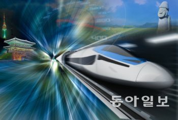 미래형 고속철도는 진공터널 안을 시속 1000km로 달리게 될 것으로 기대된다. 차세대 고속 운송수단으로 주목받는 ‘진공튜브열차(vactrain)’는 공기가 적은 터널(튜브) 속을 비행기만큼 빠르게 운행한다. 과학동아 제공