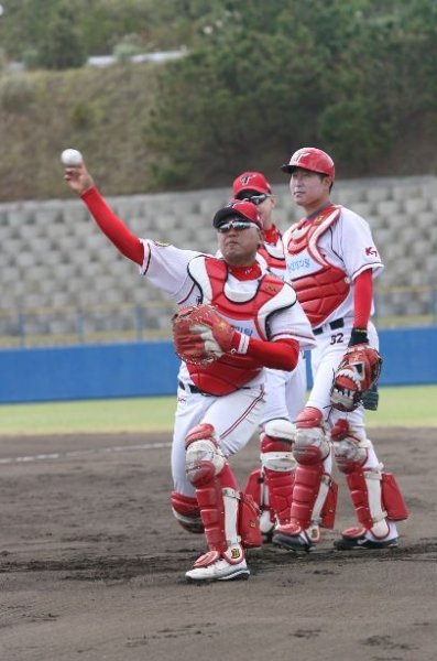 KIA 타이거즈 김상훈. 사진=KIA 타이거즈