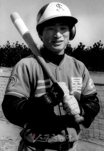 선수시절 류중일 감독. 스포츠동아DB