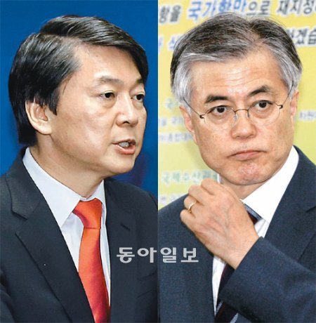 무소속 안철수 대선후보가 14일 서울 종로구 공평동 선거캠프에서 열린 농민살림연대 출범식에서 발언하고 있다. 안 후보는 이날 야권후보 ‘단일화 룰’ 협상 중단을 전격 선언했다(왼쪽 사진). 이날 오후 부산 남포동 자갈치시장을 방문해 해양수산 및 도시재생 정책간담회에 참석한 민주통합당 문재인 후보가 협상 중단 소식을 듣고 심각한 표정을 짓고 있다. 양회성 기자 yohan@donga.com·부산=안철민 기자 acm08@donga.com