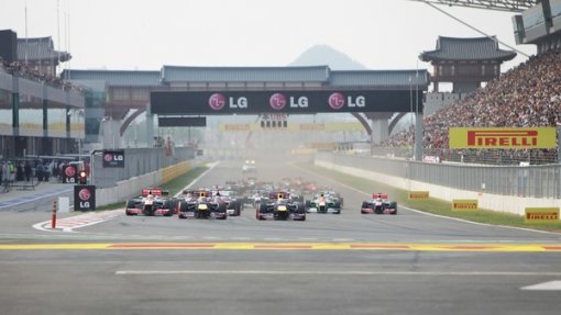 F1 사진공모전 디지털카메라 부문 백옥순씨의 ‘스타트’