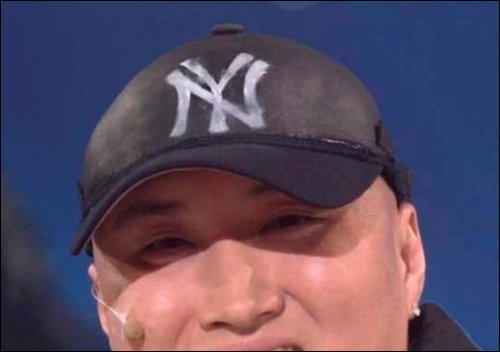 대머리만 가능한 모자