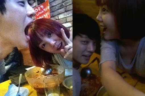 정준영-고은아 (사진= 정준영, 고은아 트위터)