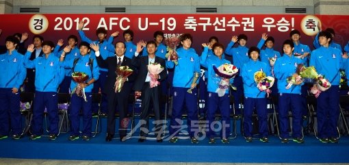 2012 AFC U-19 ?????? ???? ?? 8? ?? ??? ??? U-19 ?????? 19? ??????? ?? 
??????. ???? ?? ?? ?? ??? ???? ??. ??????｜????? marineby@donga.com ??? 
@bluemarine007