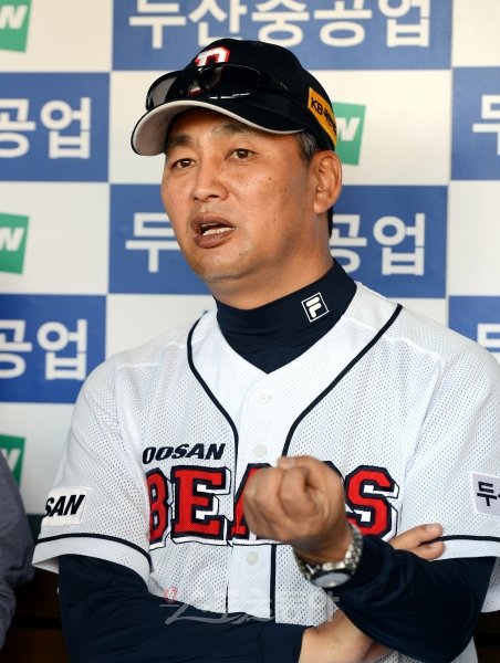 김진욱 감독. 스포츠동아DB