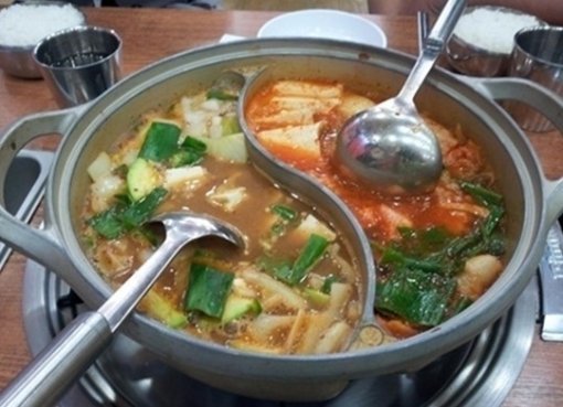 된치찌개 (사진= 커뮤니티 게시판)