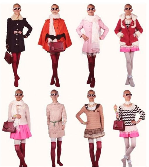 여성 몸매 할아버지