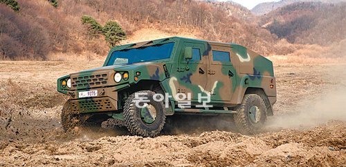 기아차의 군용탱크