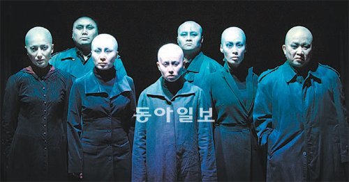 인간의 어두운 내면에 주목하는 국립창극단의 창극 ‘장화홍련’. 국립창극단 제공