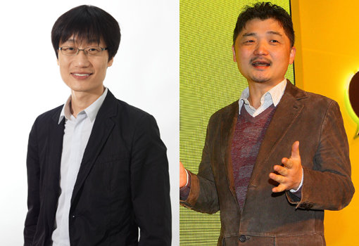 이해진 NHN 의장-김범수 카카오 의장(왼쪽부터). 사진｜카카오·스포츠동아DB