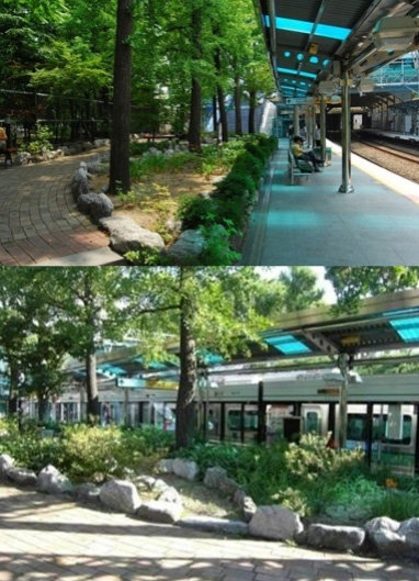 ‘한국의 특이한 지하철’. 사진 ｜ 온라인 게시판