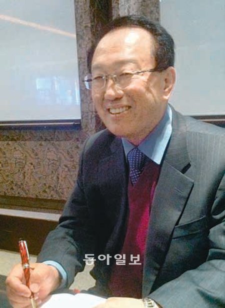 선박용 파이프 전문업체 덕천의 정수원 사장. 덕천 제공